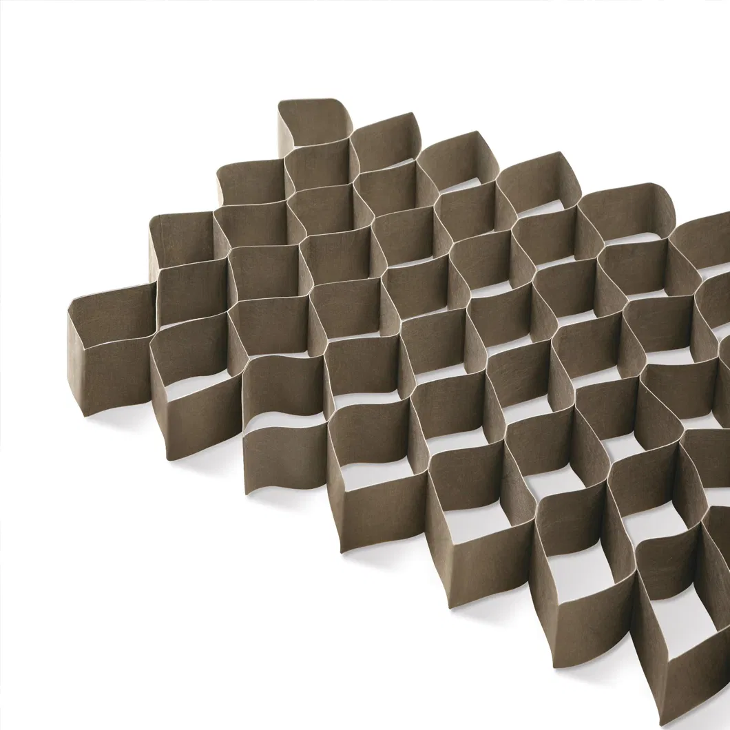 Direct Sales to Reduce Engineering Costs Gravel Stabilizer Grid HDPE Perforated Geocell