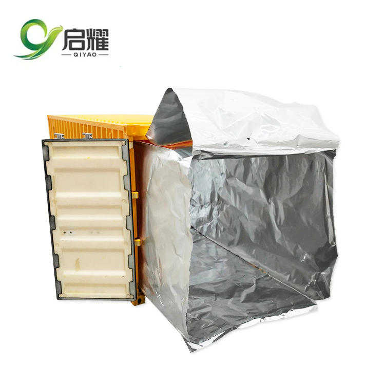 40FT Container Durable Barrier Foil Bags with Packaging