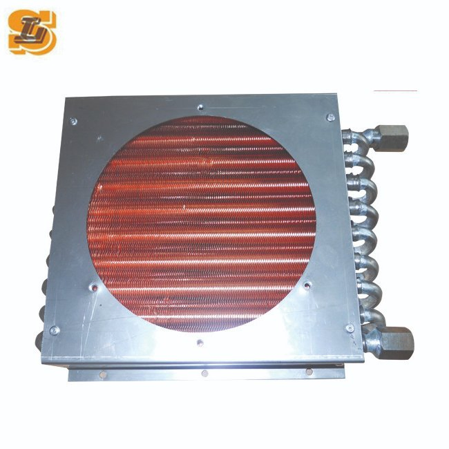 Double Tube Fin Heat Exchangerfor Waste Water Cooling
