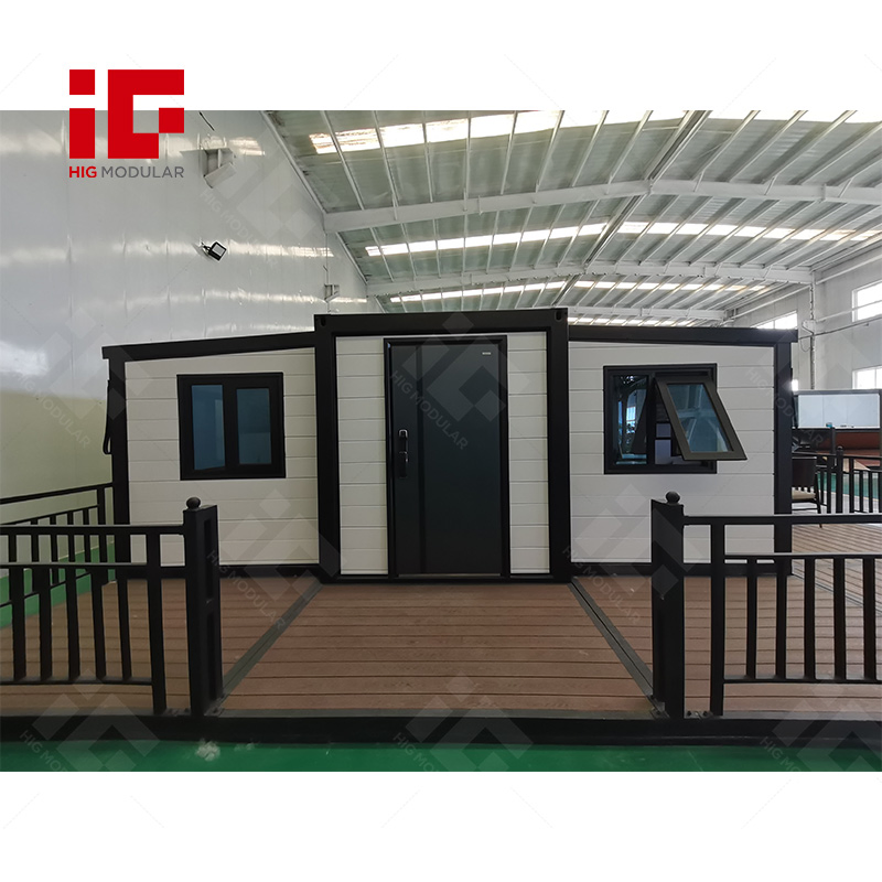 Easy Folding 40 FT Prefab Container Expandable House Insulated Mobile Prefabricated Home