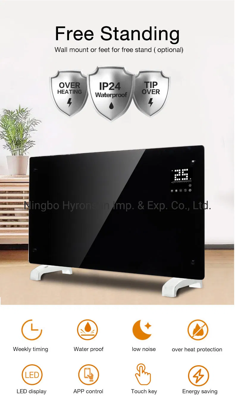2000W Wholesales Electric Appliance Thermostat Electric Convector Heater