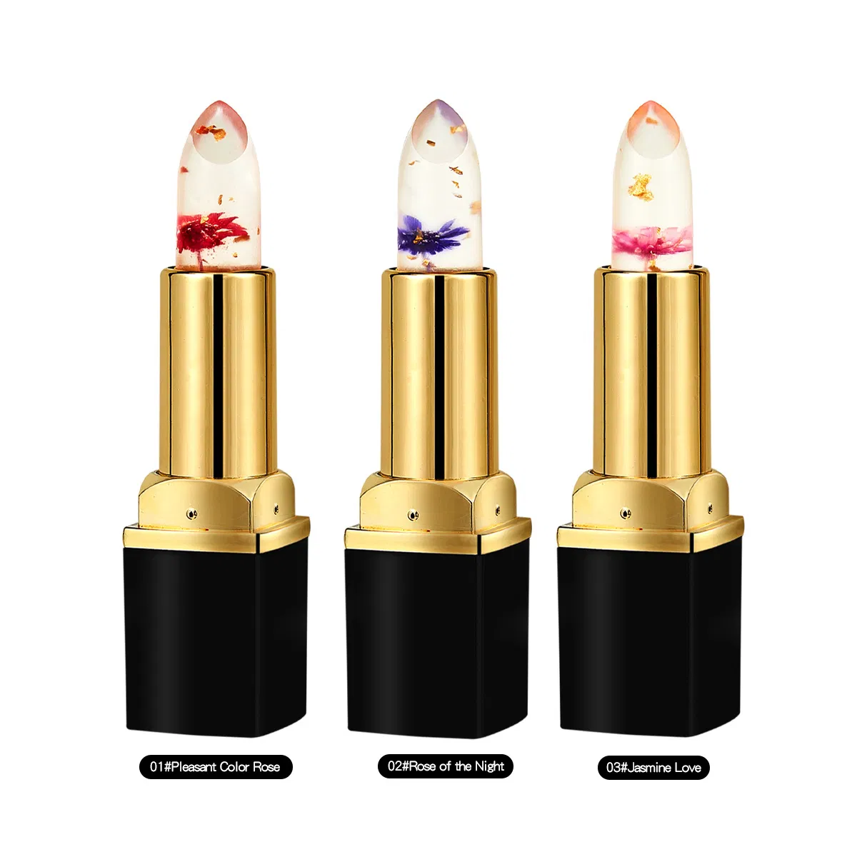 Waterproof Moisturizing Lip Balm for Vibrant Petal Colors