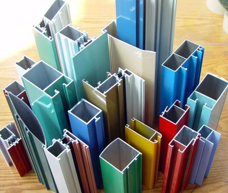 Алюминиевые профили для рольставней и жалюзи