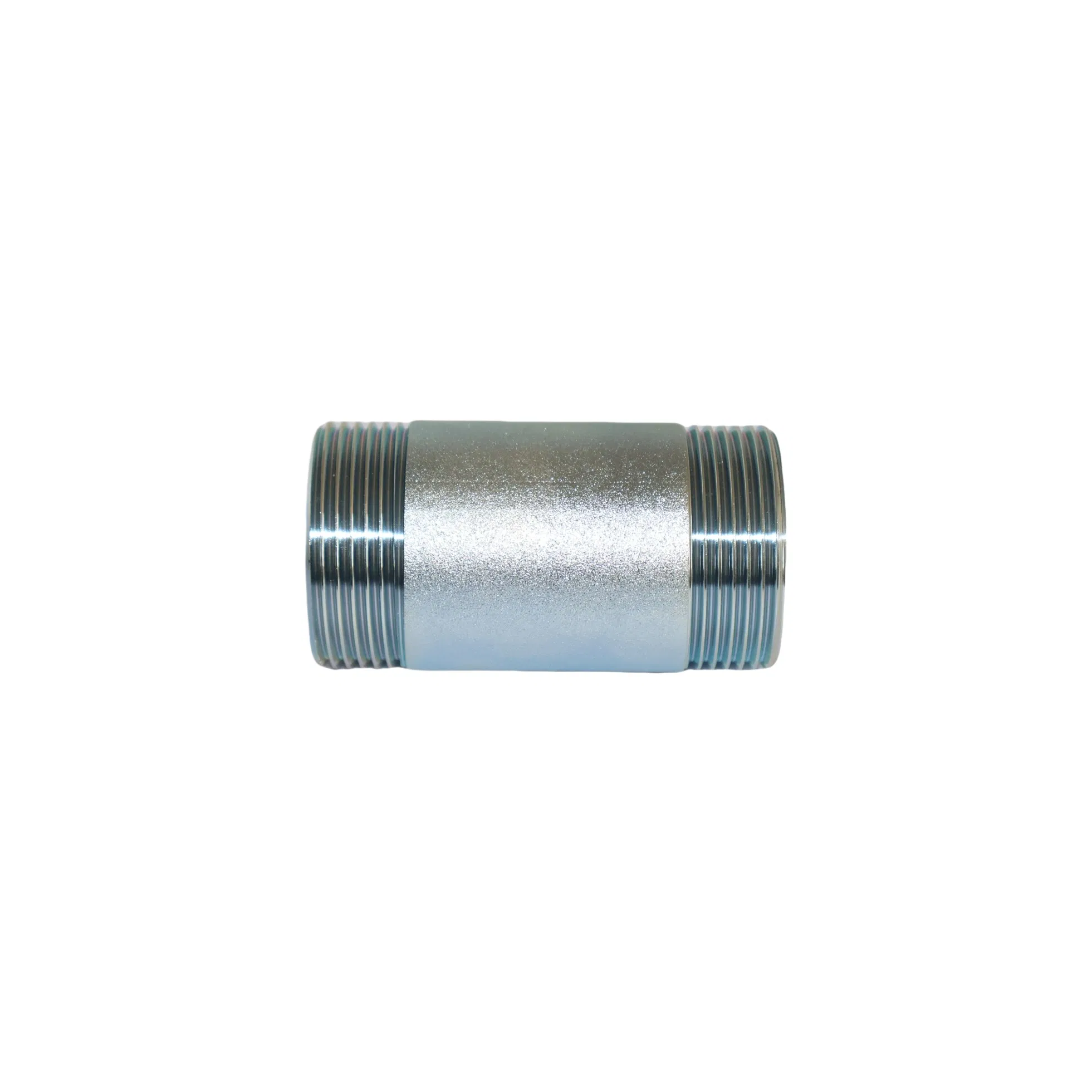 Premium Hexagonal Carbon Steel Nipple for Reliable Fluid Transfer