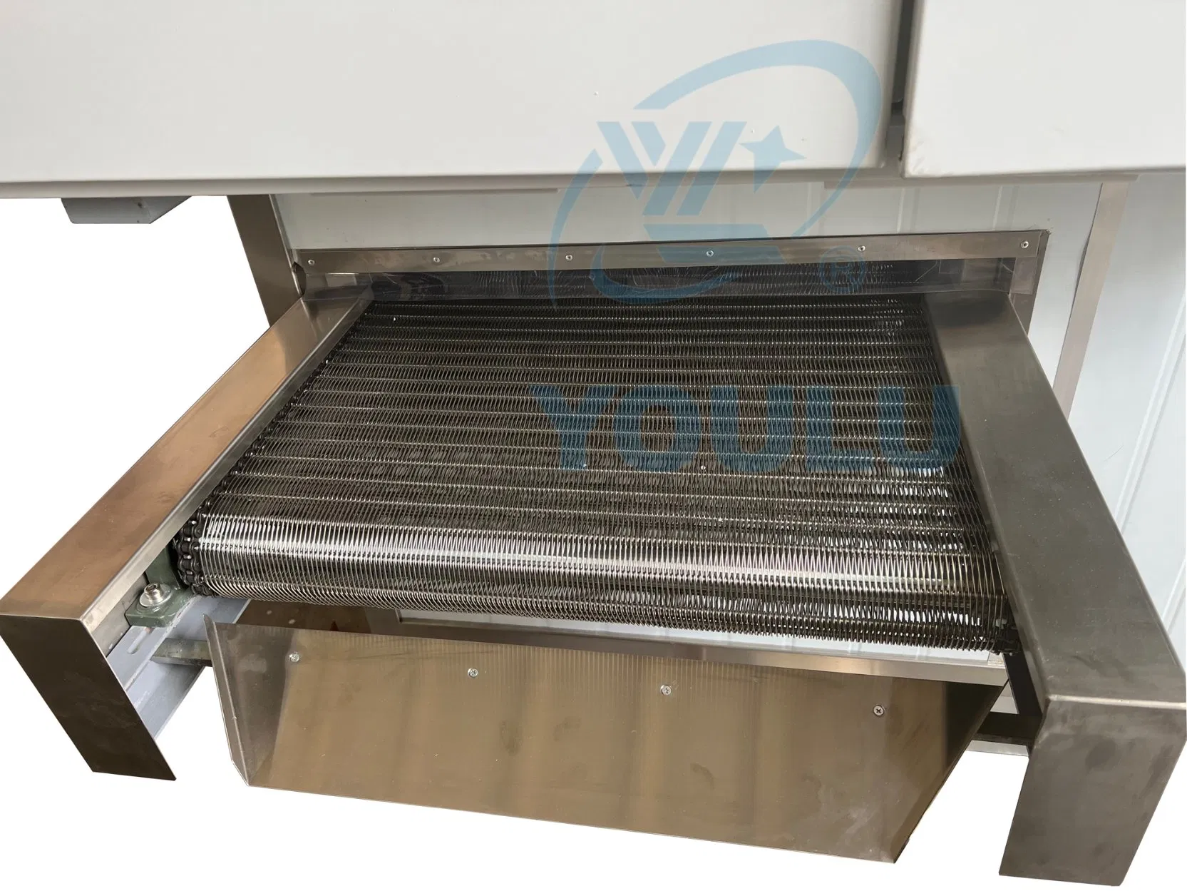 Seven Layer Cooling Tunnel with Stainless Steel Tube