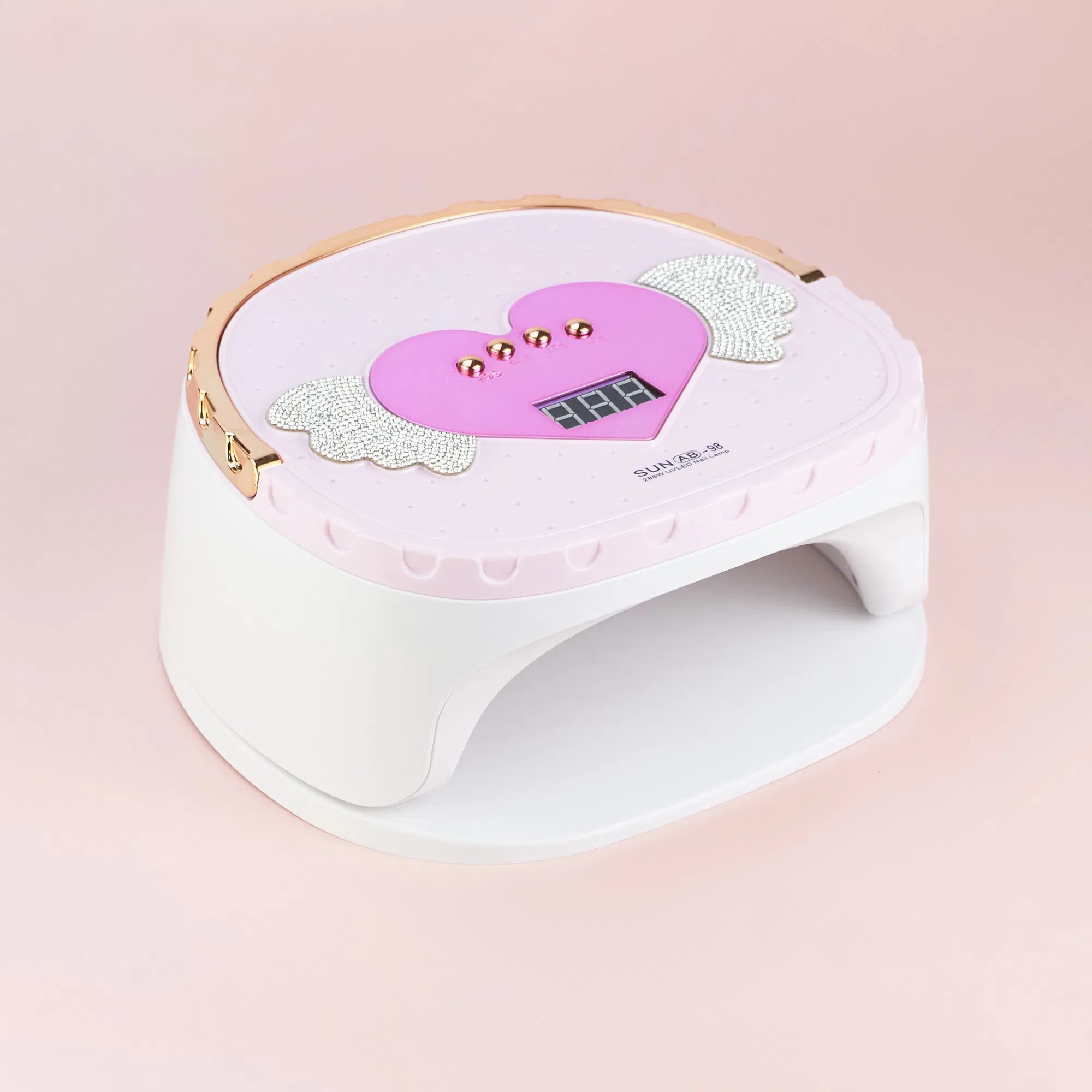 New 248W Professional LED UV Nail Lamp Nail Polish Curing Dryer Manicure Machine