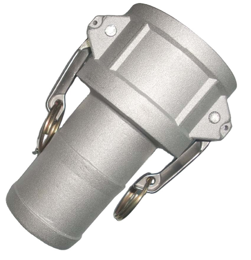 Быстросъёмный штуцер Camlock DIN2828 редукционный