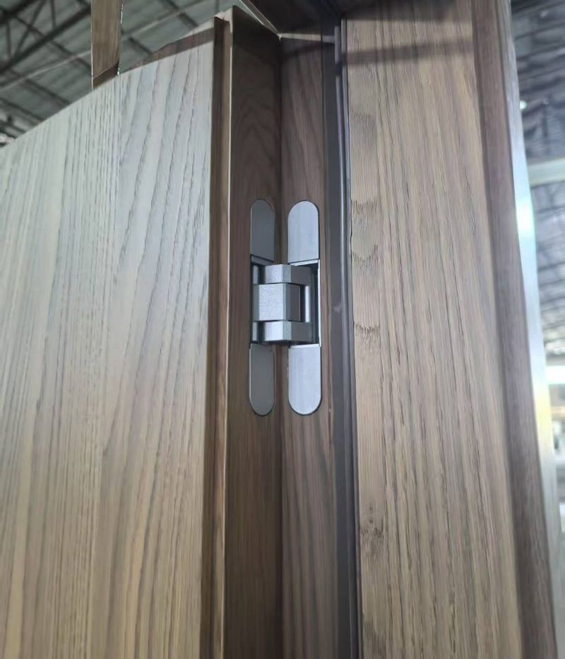 High-Quality Solid Wood Door with American White Oak Panels