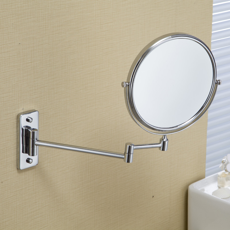 Wall Mounted Magnifying Makeup Cosmetic Shaving Vanity Mirror