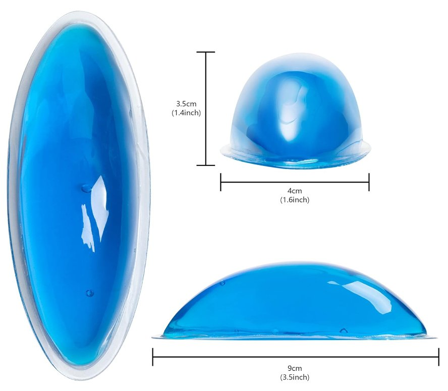 Hemorrhoid Treatment Ice Pack-Health Care Mini Gel Ice Pack