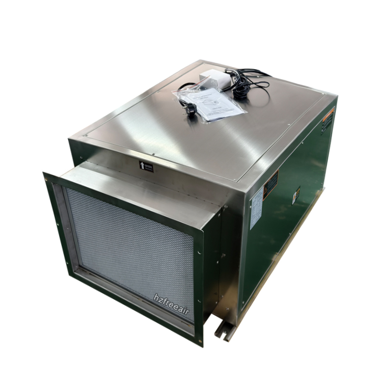 Swimming Pool Dehumidifier Saving Space with Stainless Steel Material Have WiFi Option