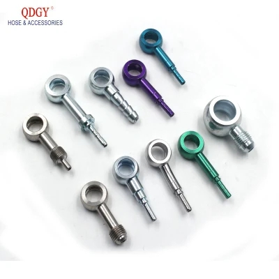 Тормозной шланг PTFE с оплеткой, фитинги для мотоцикла