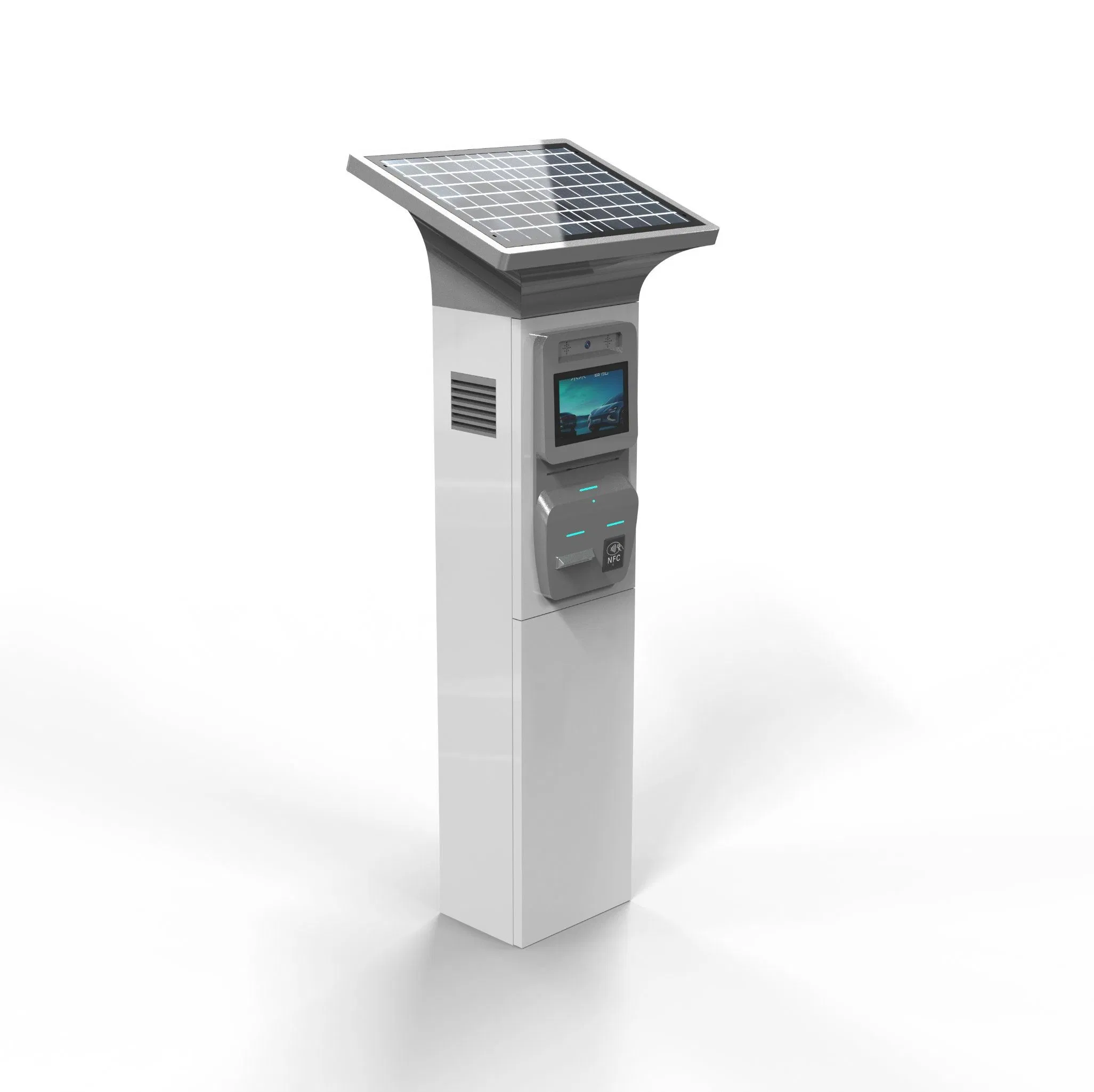Outdoor Car Wash Parking Self-Service Machine Automatic
