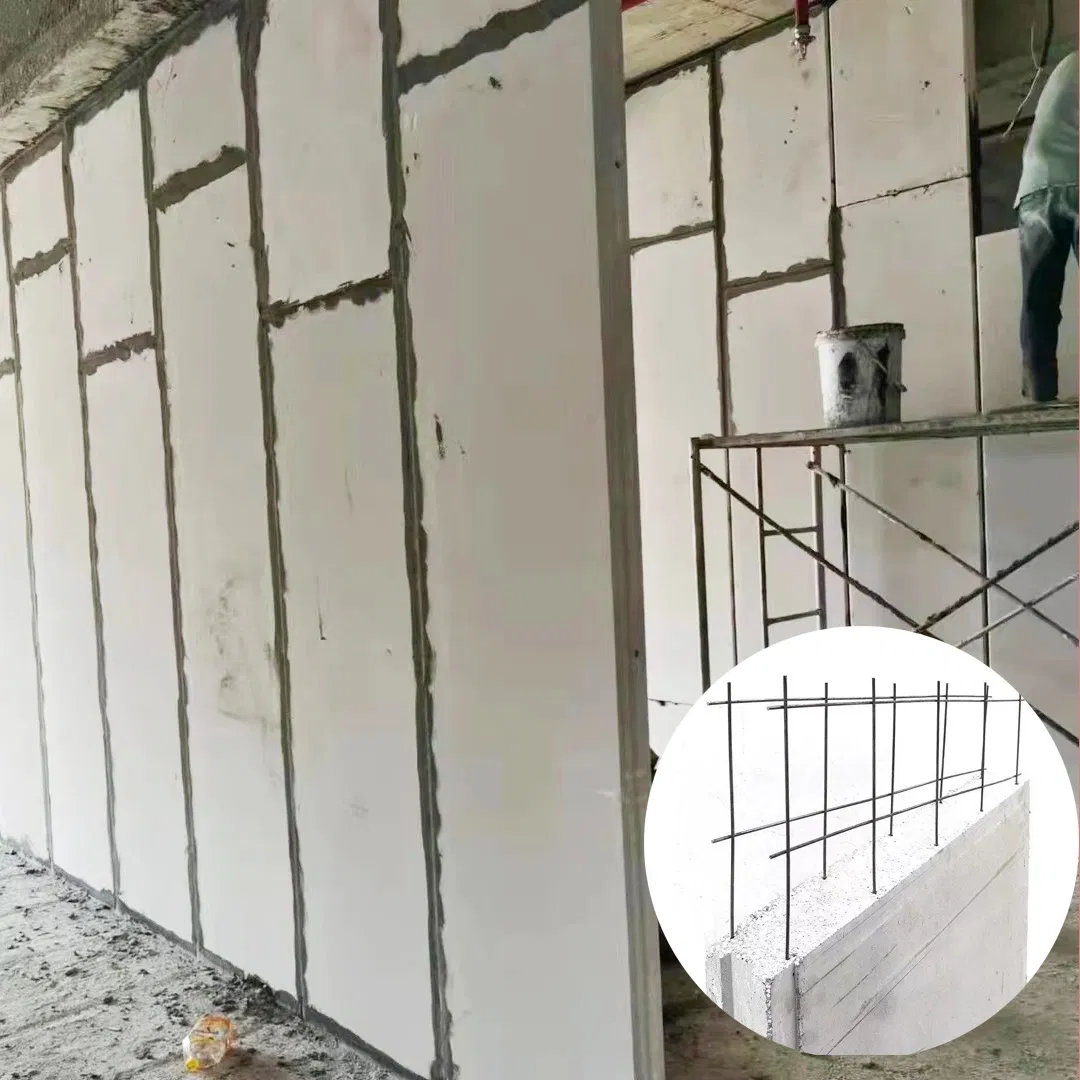 Energy Saving 3D Steel Mesh Concrete Wall Panel for Construction Site