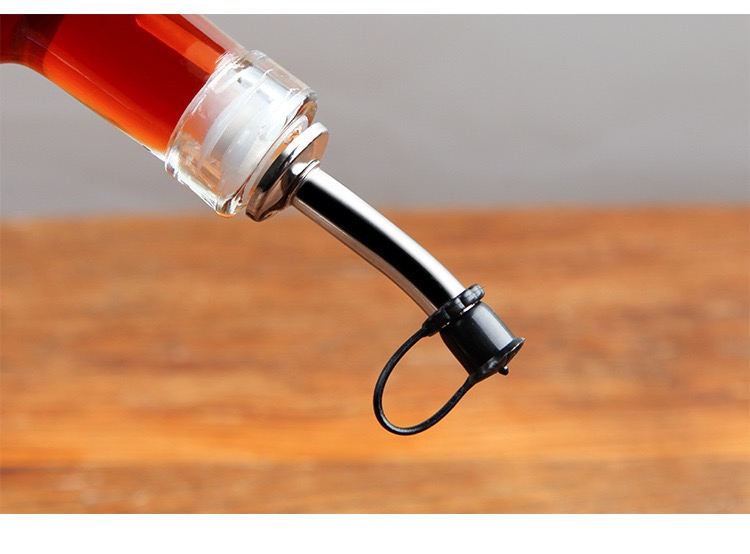 Wholesale Stainless Steel Seasoning Bottle Stopper for Home and Events