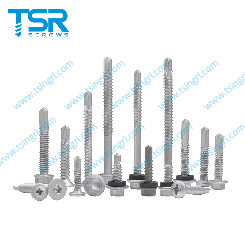 Анкерный болт Tsingri TSR для бетона, фланцевая головка