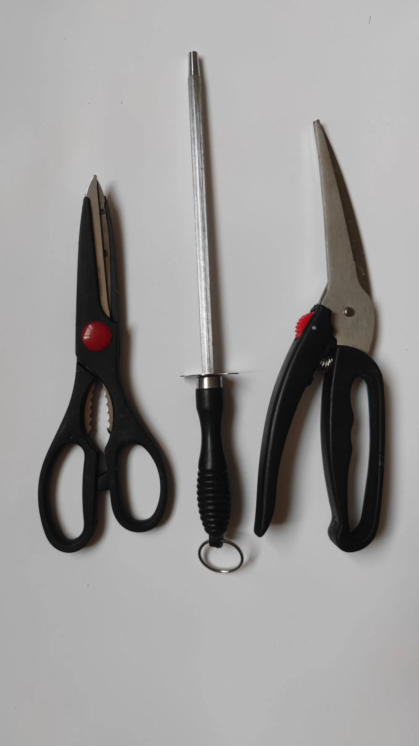 Набор кухонных ножей 32 предмета, нержавеющая сталь