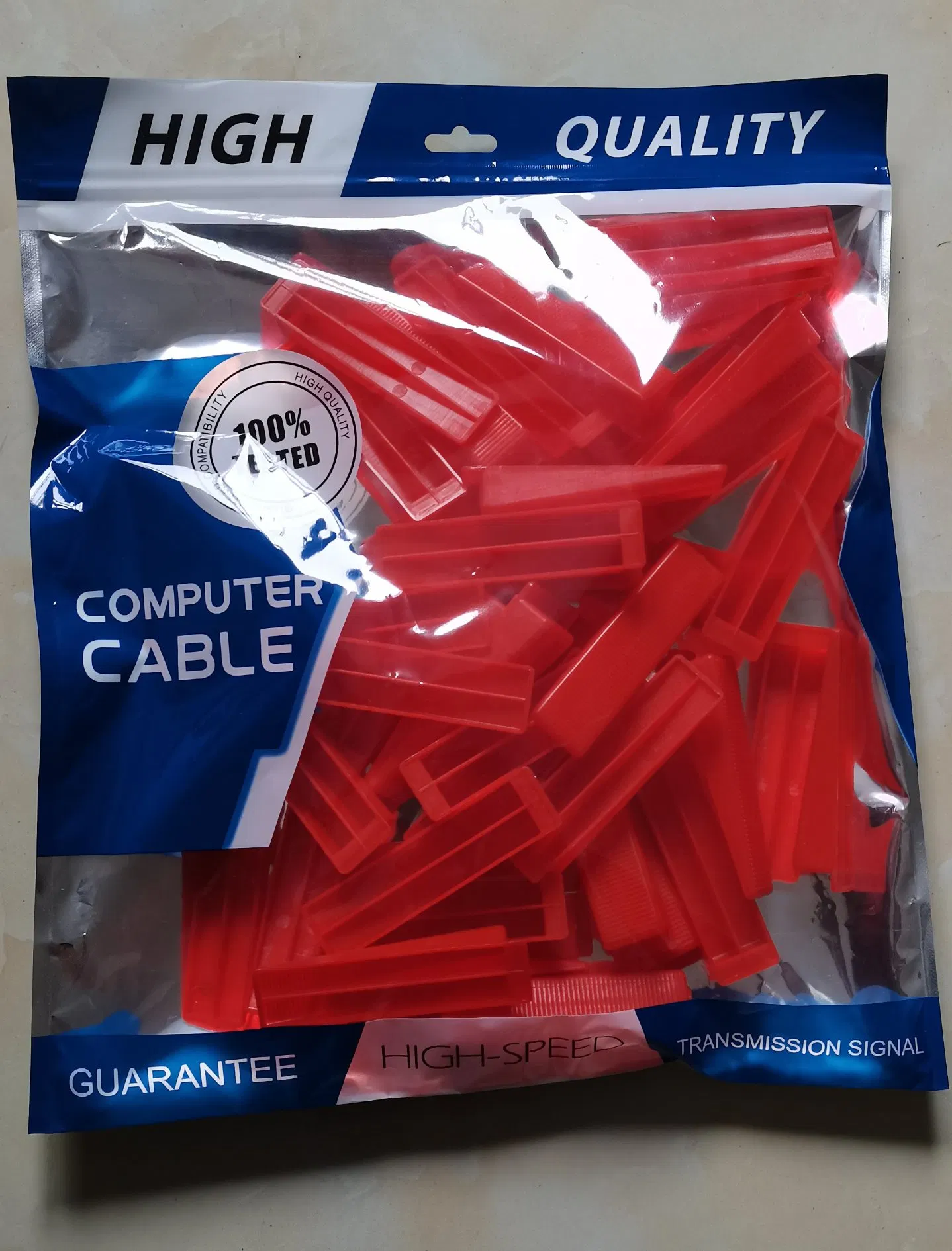 Premium Ceramic Tile Leveling System with Wedges for Precision 90mm