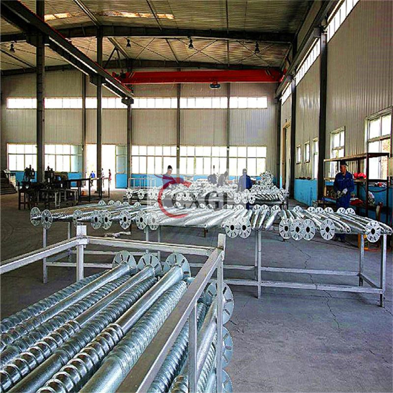 Винтовые сваи и грунтовые анкеры