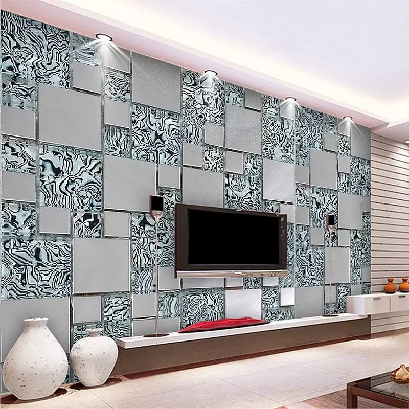 PVC Vinyl Luxury Home Wallpaper Designs Flower Wallpaper Home Decoration