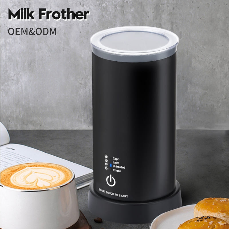 304 Stainless Steel Multifunctional Milk Frother - 120ml Frothing / 200ml Warming, The Choice for Superior Performance
