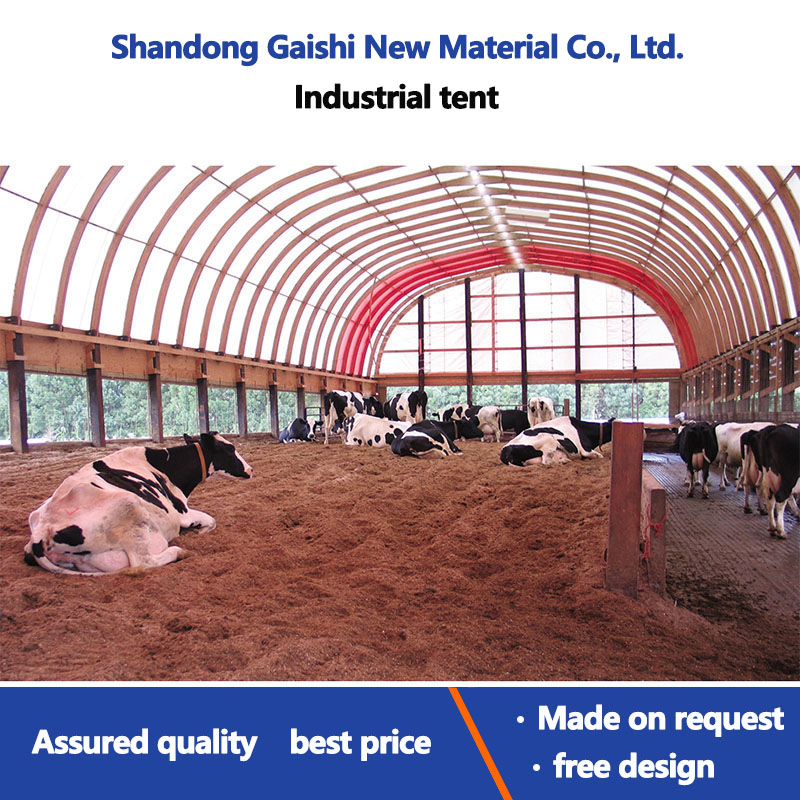 PVC Waterproof Sunshade Tent for Farm Livestock Horse Coat Cattle Shelter Canopy