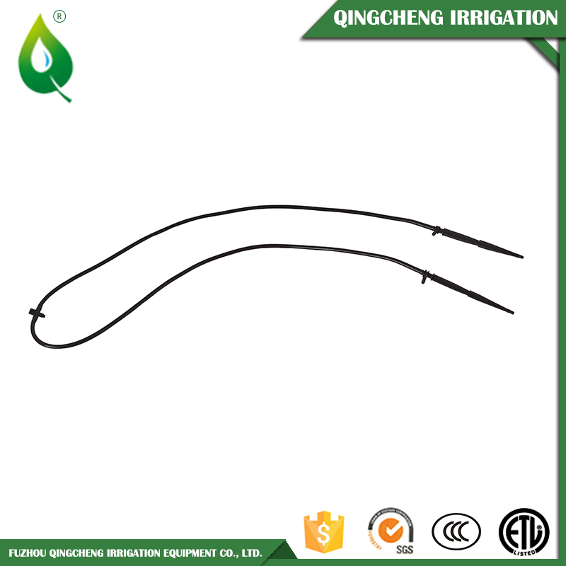 Drip Irrigation Arrow Dripper Two Branch Bend & Straight Type
