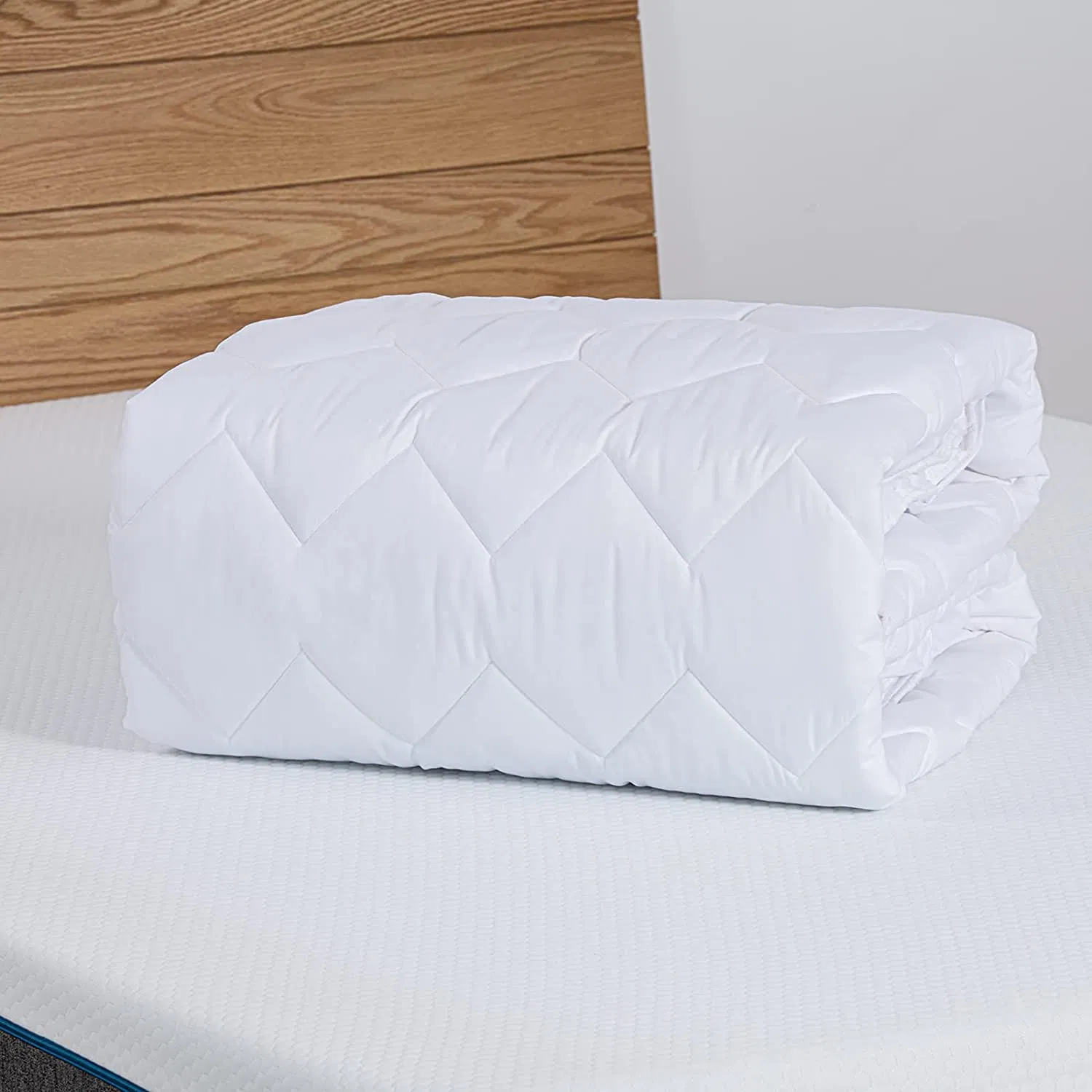 Wholesale Polyester Fabric Mattress Pad