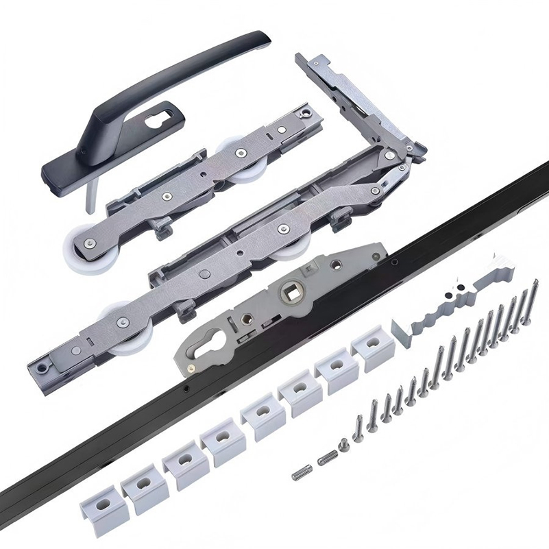 Sliding Roller System Heavy-Duty Lift Door Hardware Soft-Closing Hunging Wheel