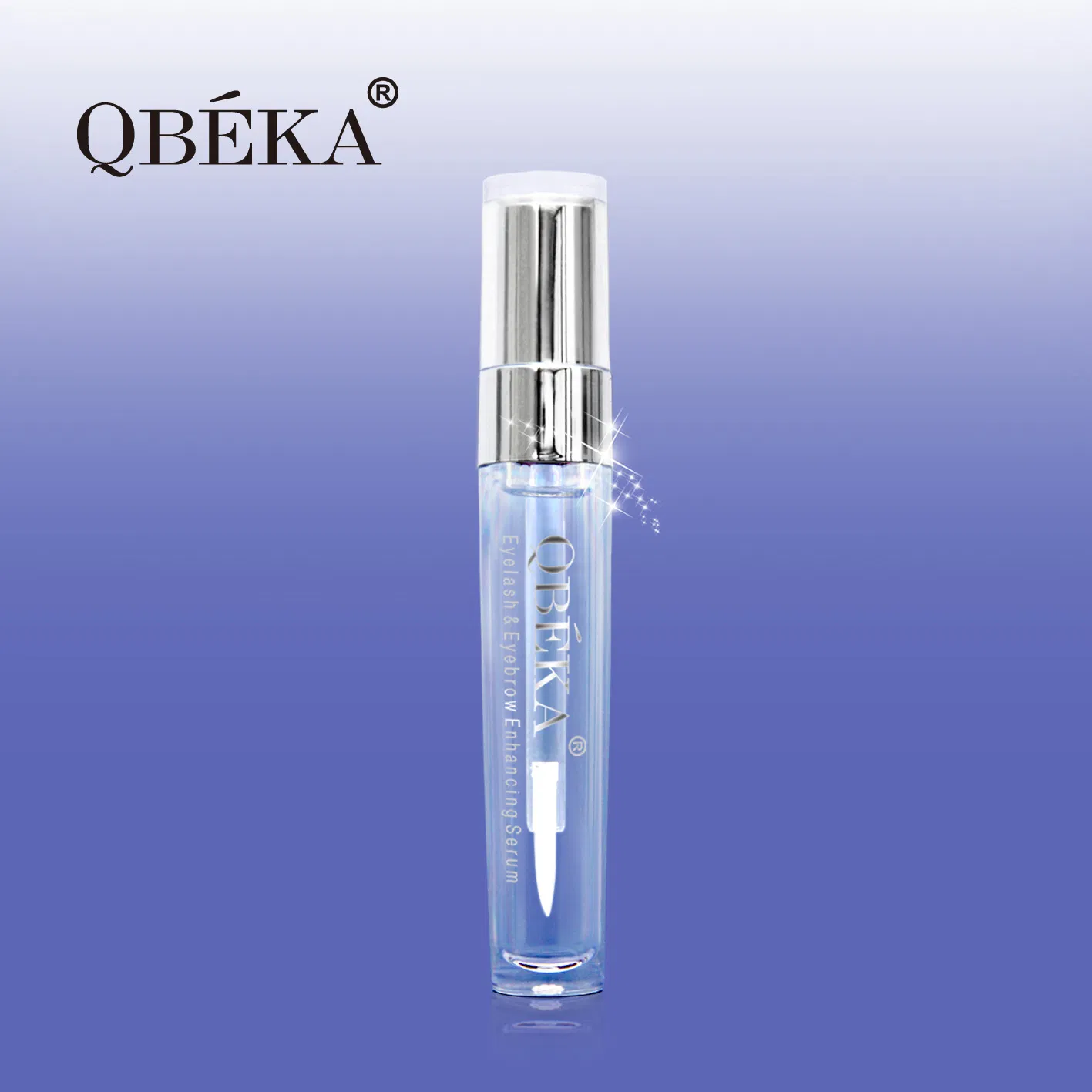 Top Qbeka Hot Sale Effective Eyelash Growth Serum 7days Responding