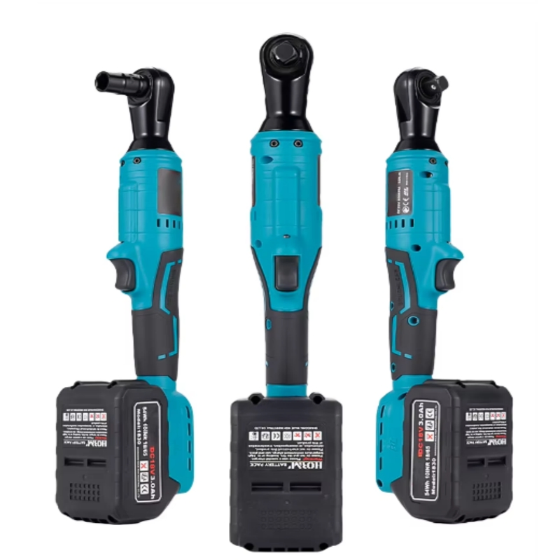 Long Torque Cordless Brushless Wireless Repair Wrench Electric Impact Ratchet Socket Wrench Grade Power Screw Drivers