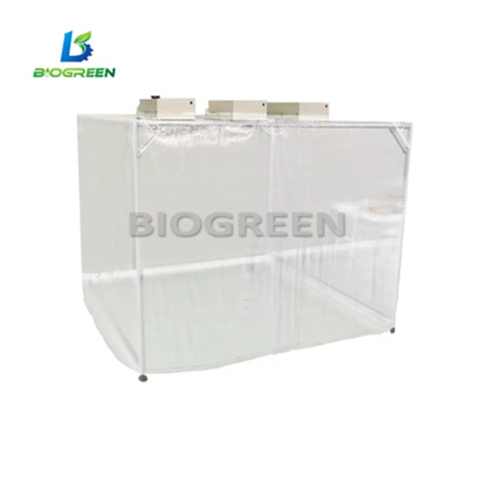 Air Filter Cleaning Booth Class 100 Cleanroom, Dust Free Clean Room