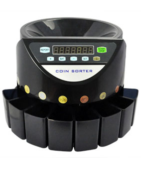 Classical Coin Sorter and Counter (TR350)