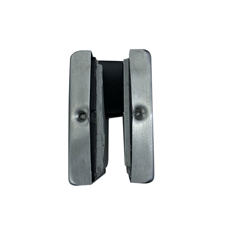 D528m Middle Glass Connector Stainless Stee Clamp 7.0mm aluminum Body