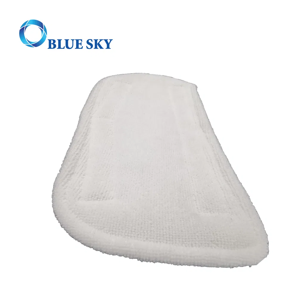 High Quality Customized Microfiber Mop Pads Compatible with Replacement Washable Steam Cleaners Mops Vacuum Cleaner Mop Parts