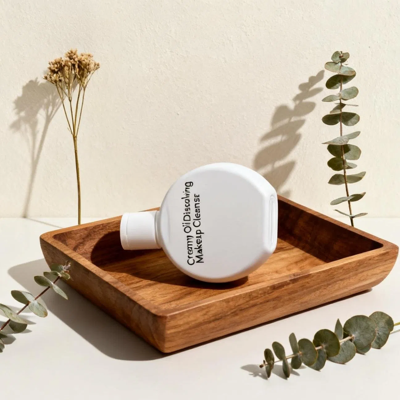 Barrier Repairing and Anti-Inflammatory Face Cleanser with Moringa Oil and Bisabolol for Damaged Skin Recovery