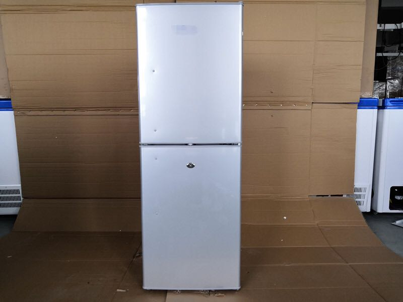 Bcd-108 Double Doors Top Freezer Solar Refrigerators 108L
