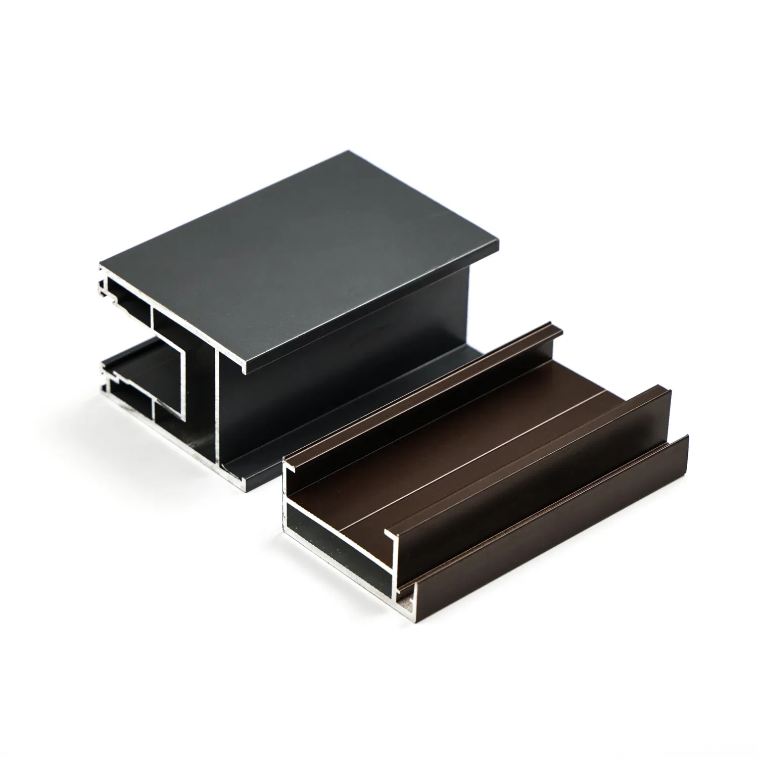Aluminum 6063 Extrusion U-Shaped Tube Aluminium U Channel Profile