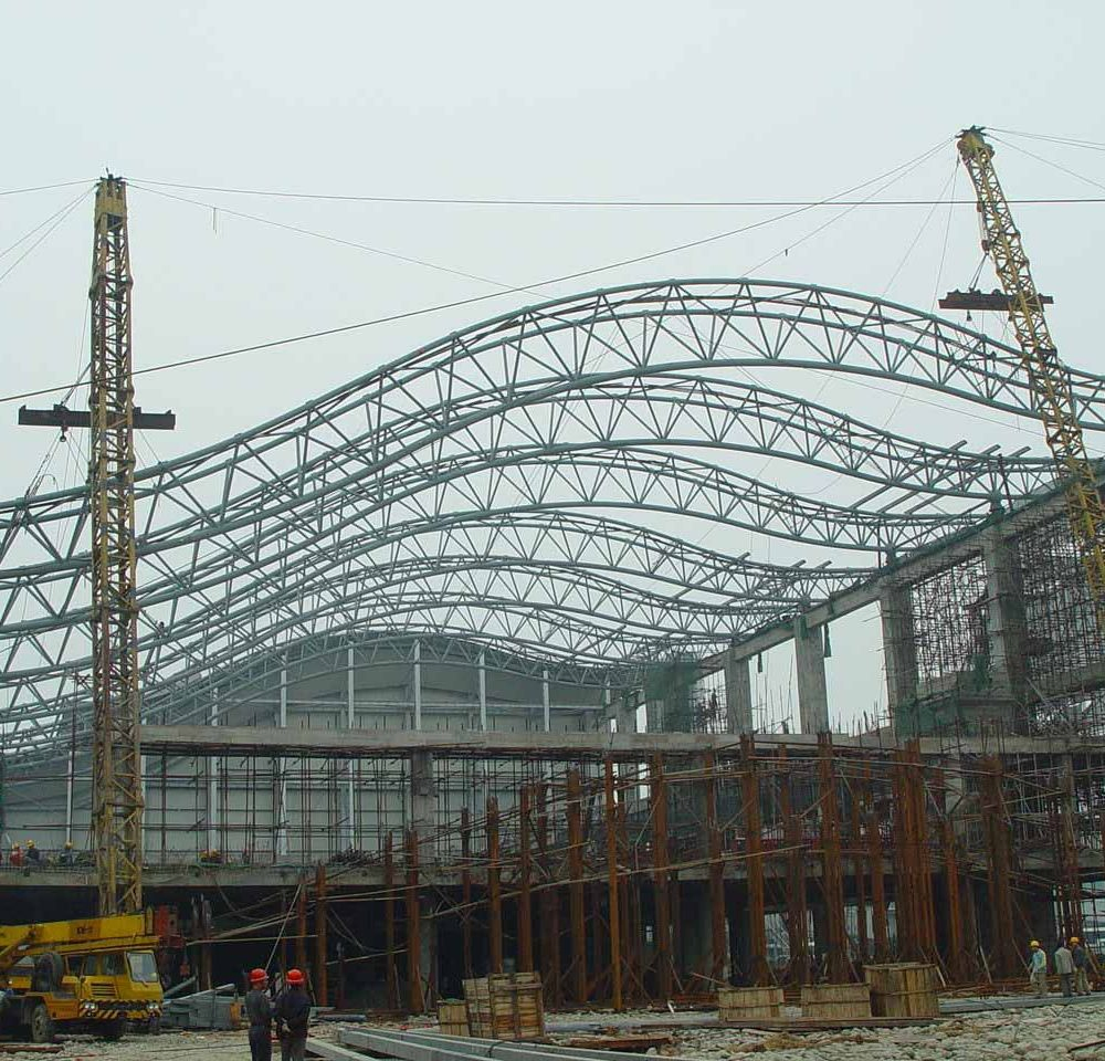 Prefabricated Steel Structure Building for Car Showroom