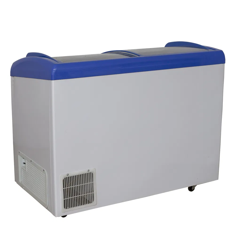 255L Ice Cream Display Freezer