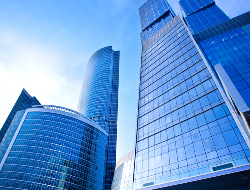 Modern Curtain Wall Cladding Exterior Decorative Building Facades Fireproof Aluminum