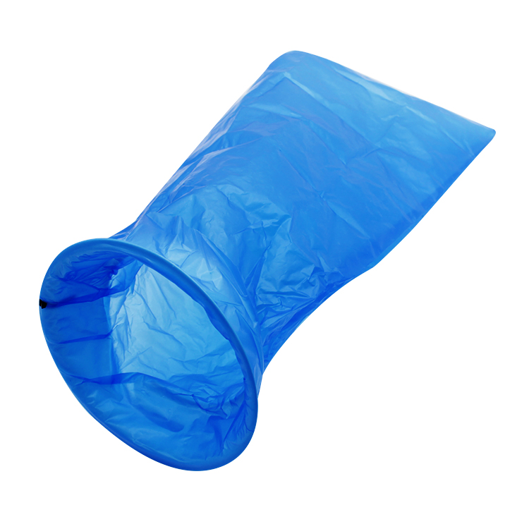 Medical Sick Bag Foldable Plastic Vomit Bag
