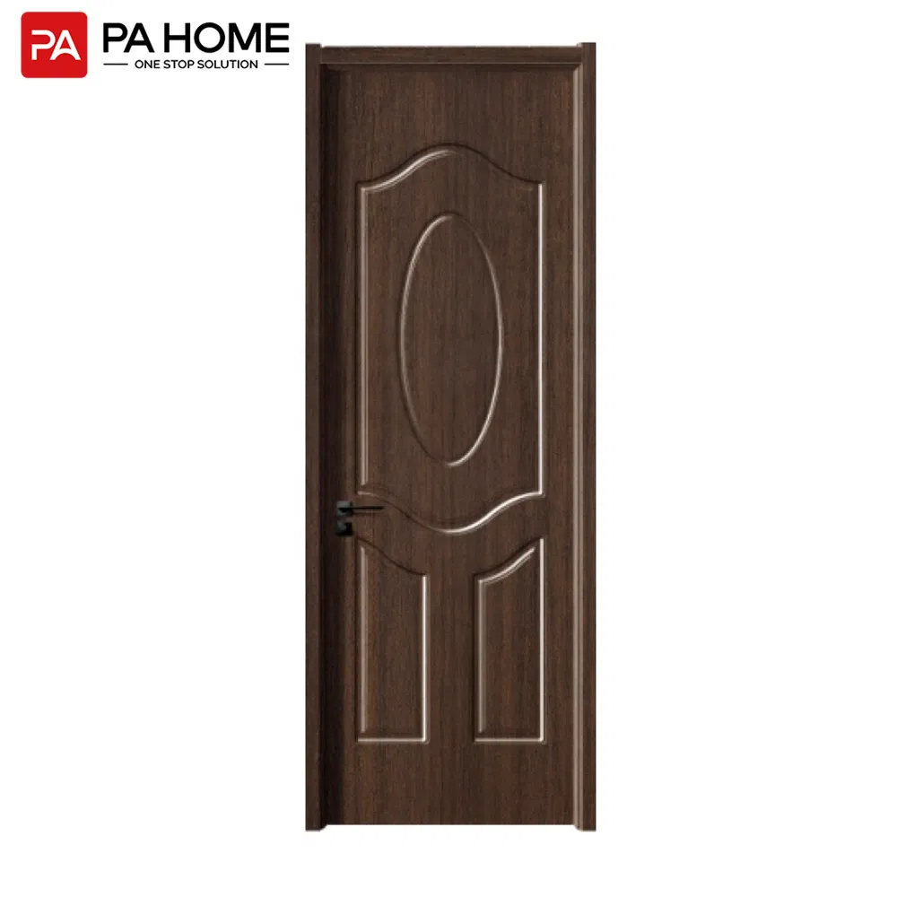 PA Luxury Simple Wood House Door Room Door Design Interior Doors