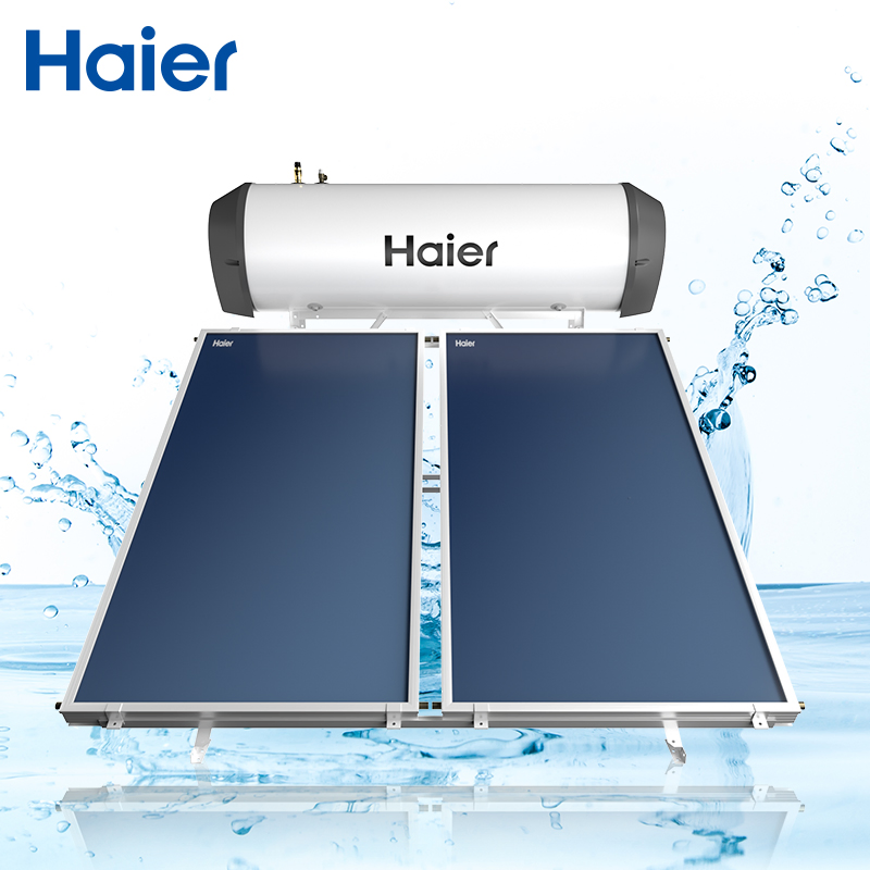 High Technology Energy Saving Blue Membrane Haier Collector Flat Plate Solar System Water Heater