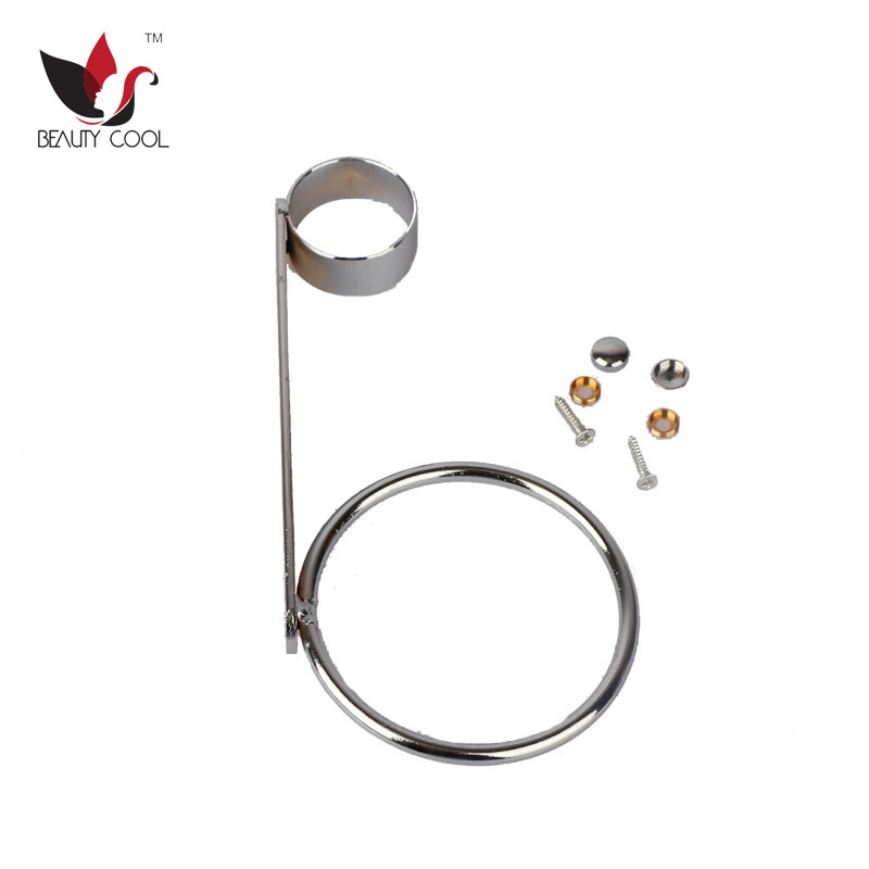 Simple Fashion Stainless Practical Hair Dryer Holder Beauty Salon