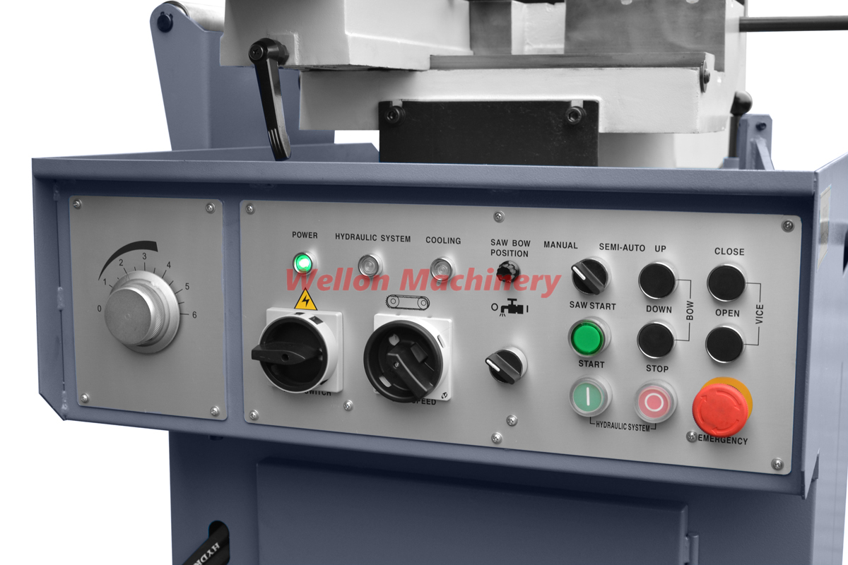 Станок ленточнопильный по металлу гидравлический BS-315GH