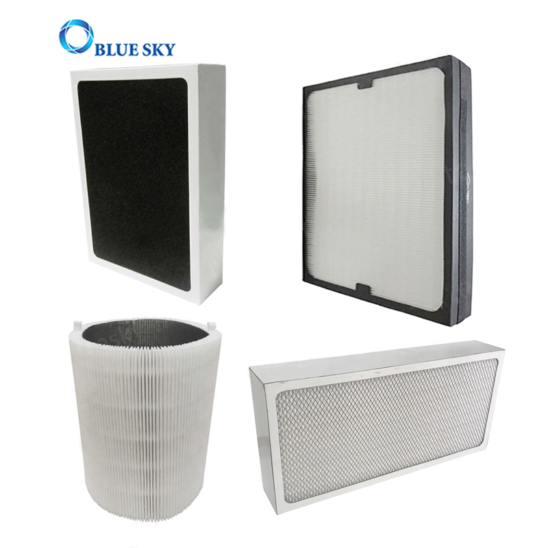 HEPA Air Filter Replacement for Blueair 200 / 300 Series 400 Series 500 / 600 Series Blue Pure 411 Blueair Air Purifier Filter