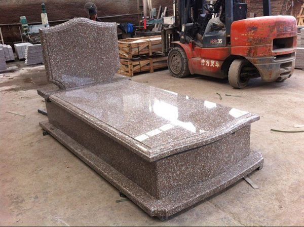 Natural Granite G682 Momument, Headstone Tombstone Red Granite