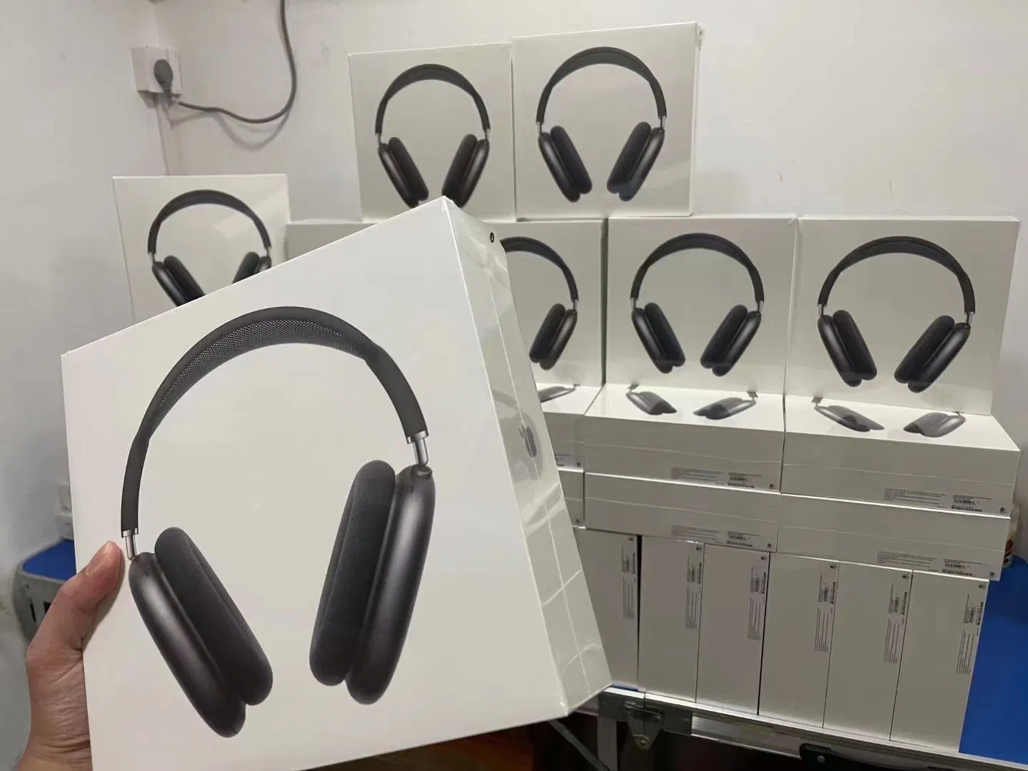 New Arrival PRO Max Air PRO Max 1-1 Original Model Support Rename Noise Cancellation Wireless Headphones Bt V5.0 Gaming in Ear Earphones Headsets