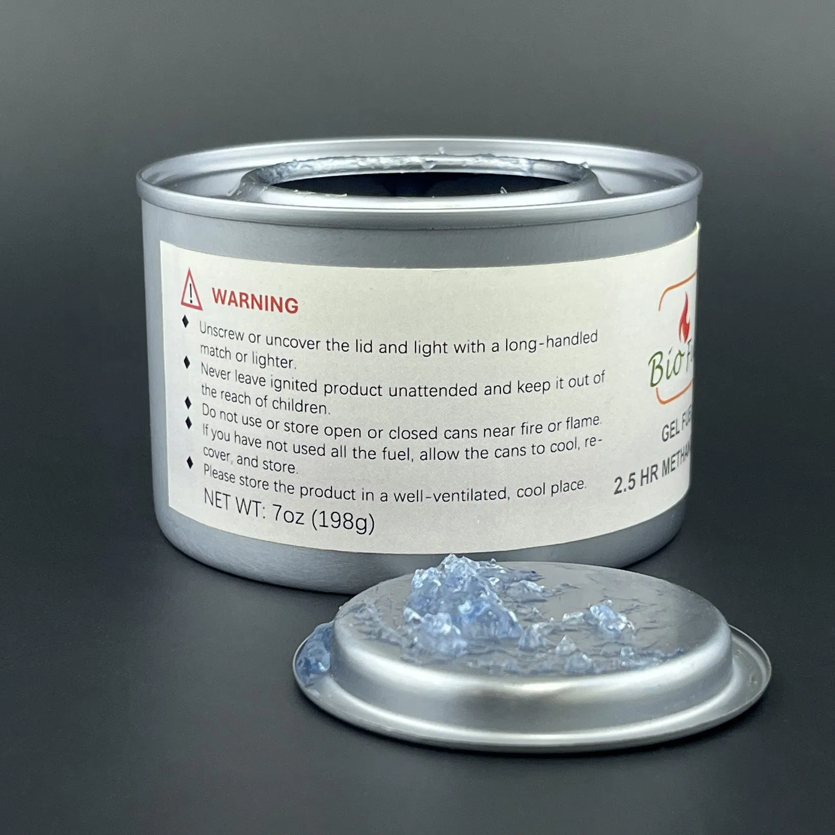 Non-Toxic, Odorless, Eco-Friendly & Safe for Cooking Ethanol Chafing Fuel